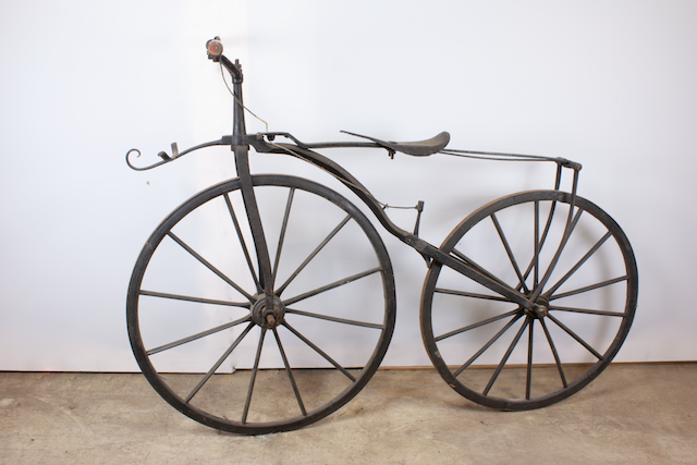 Vélocipède, Karrenmuseum Essen